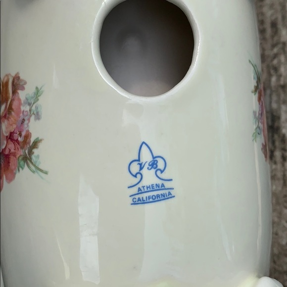 Vintage VB Athena California Pottery Soap Dish - Picture 3 of 5